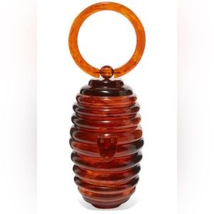 Cult Gaia Amber Acrylic Bag